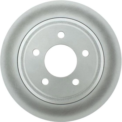 Rear Disc Brake Rotor by CENTRIC PARTS - 320.61095F pa6