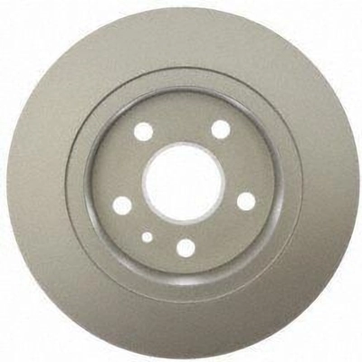 Rear Disc Brake Rotor by CENTRIC PARTS - 320.62151F pa9