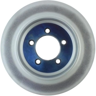 Rear Disc Brake Rotor by CENTRIC PARTS - 320.65090F pa10