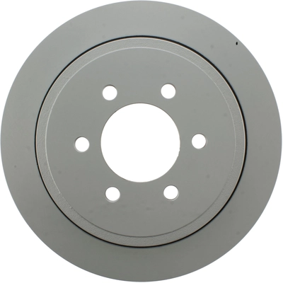 Rear Disc Brake Rotor by CENTRIC PARTS - 320.65095F pa5