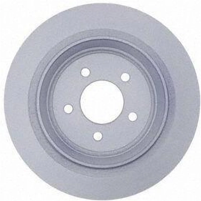 Rear Disc Brake Rotor by CENTRIC PARTS - 320.65096F pa7