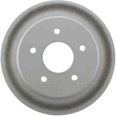 Rear Disc Brake Rotor by CENTRIC PARTS - 320.66039F pa8