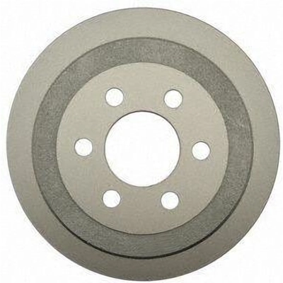 Rear Disc Brake Rotor by CENTRIC PARTS - 320.67058F pa11