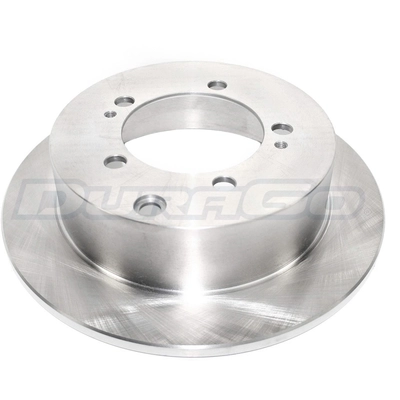 Rear Disc Brake Rotor by DURAGO - BR31147 pa1