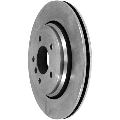 Rear Disc Brake Rotor by DURAGO - BR34219 pa4