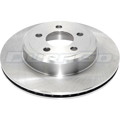 Rear Disc Brake Rotor by DURAGO - BR53024 pa1