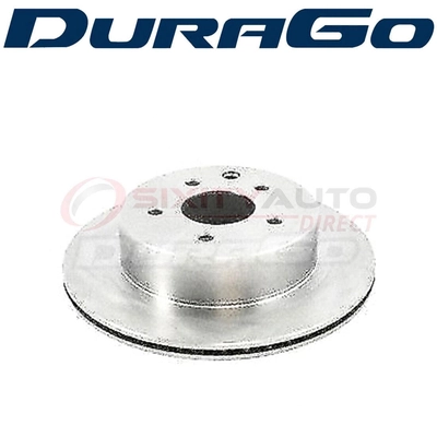 Rear Disc Brake Rotor by DURAGO - BR55086 pa3