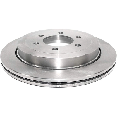 Rear Disc Brake Rotor by DURAGO - BR900366 pa4