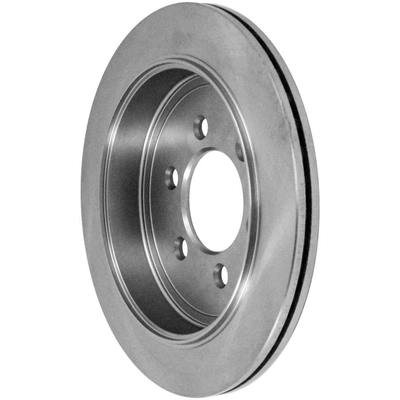 Rear Disc Brake Rotor by DURAGO - BR900366 pa5