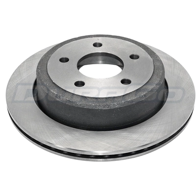 Rear Disc Brake Rotor by DURAGO - BR901070 pa1