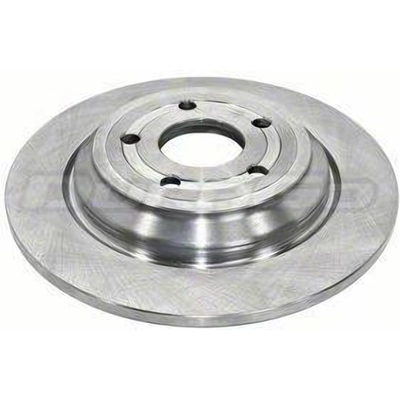 Rear Disc Brake Rotor by DURAGO - BR901816 pa3