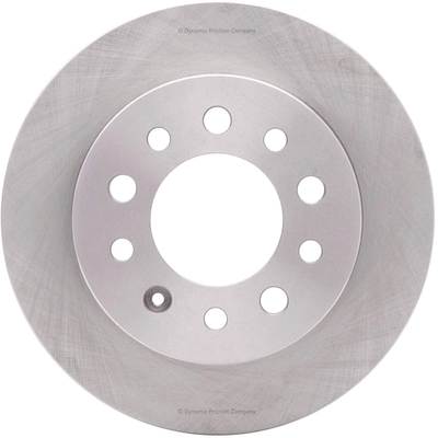 Rear Disc Brake Rotor by DYNAMIC FRICTION COMPANY - 600-03017 pa2