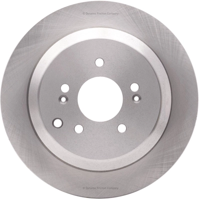 Rear Disc Brake Rotor by DYNAMIC FRICTION COMPANY - 600-03048 pa1