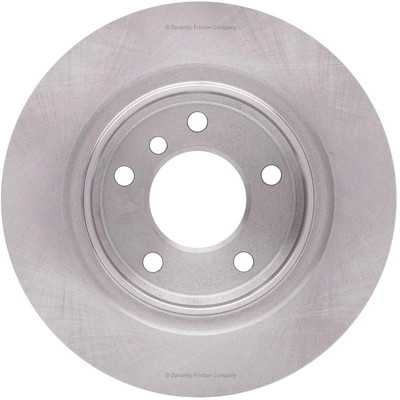 Rear Disc Brake Rotor by DYNAMIC FRICTION COMPANY - 600-31047 pa2