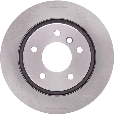 Rear Disc Brake Rotor by DYNAMIC FRICTION COMPANY - 600-31047 pa8