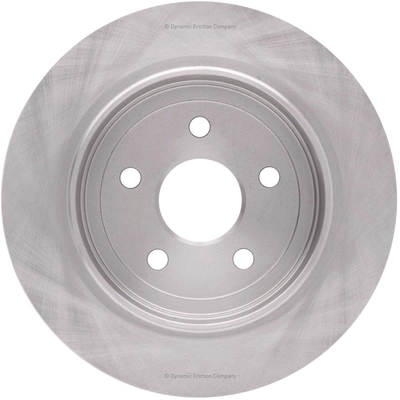 Rear Disc Brake Rotor by DYNAMIC FRICTION COMPANY - 600-42006 pa3