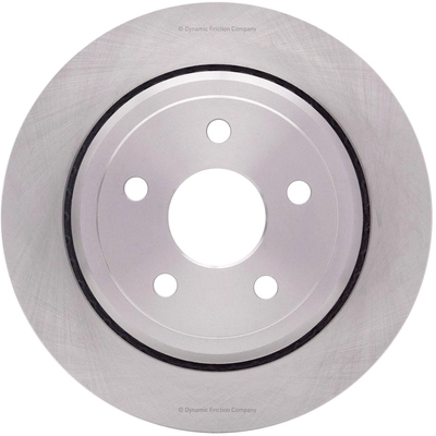 Rear Disc Brake Rotor by DYNAMIC FRICTION COMPANY - 600-42006 pa5