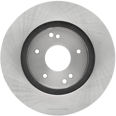 Rear Disc Brake Rotor by DYNAMIC FRICTION COMPANY - 600-47008 pa6