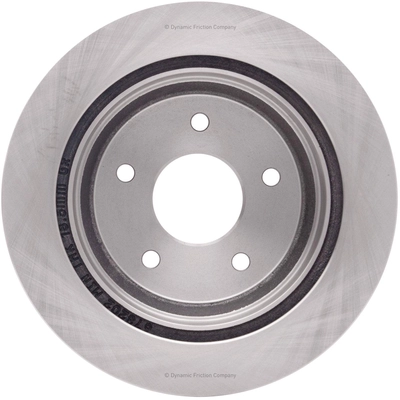 Rear Disc Brake Rotor by DYNAMIC FRICTION COMPANY - 600-48035 pa4