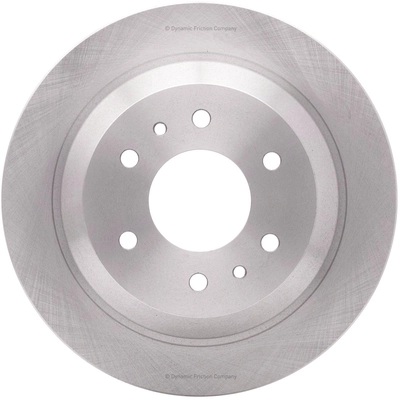 Rear Disc Brake Rotor by DYNAMIC FRICTION COMPANY - 600-48045 pa5