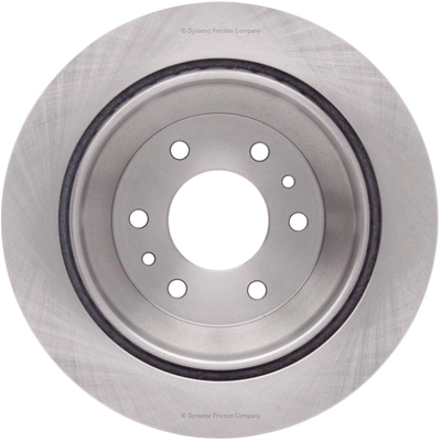 Rear Disc Brake Rotor by DYNAMIC FRICTION COMPANY - 600-48045 pa6