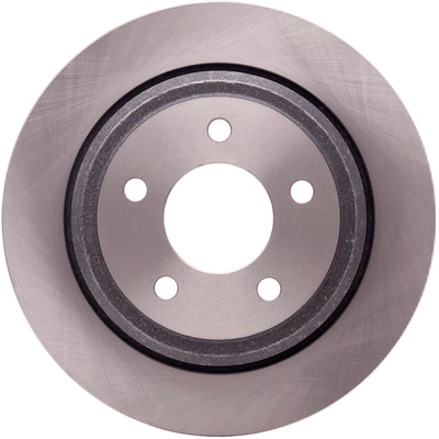 Rear Disc Brake Rotor by DYNAMIC FRICTION COMPANY - 600-54092 pa2