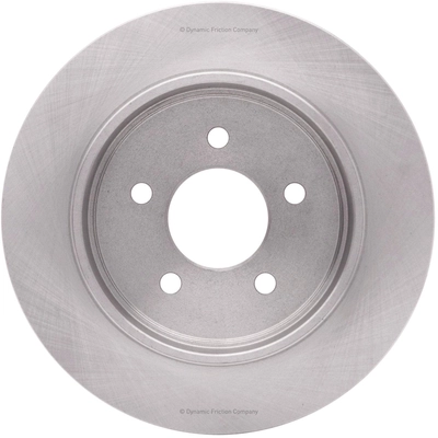 Rear Disc Brake Rotor by DYNAMIC FRICTION COMPANY - 600-56020 pa4