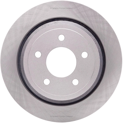 Rear Disc Brake Rotor by DYNAMIC FRICTION COMPANY - 600-56020 pa8