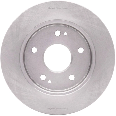 Rear Disc Brake Rotor by DYNAMIC FRICTION COMPANY - 600-59024 pa5