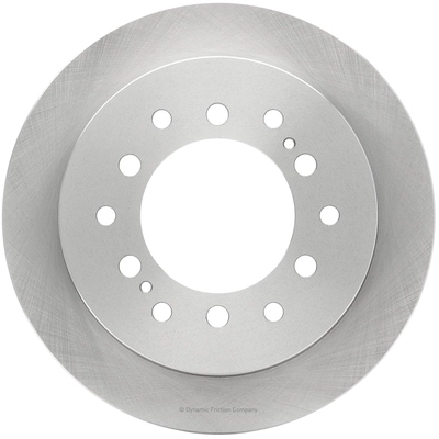 Rear Disc Brake Rotor by DYNAMIC FRICTION COMPANY - 600-76127 pa4