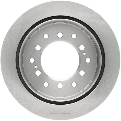 Rear Disc Brake Rotor by DYNAMIC FRICTION COMPANY - 600-76127 pa5