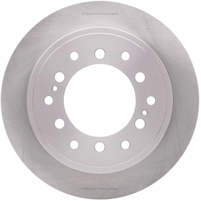 Rear Disc Brake Rotor by DYNAMIC FRICTION COMPANY - 600-76143 pa2