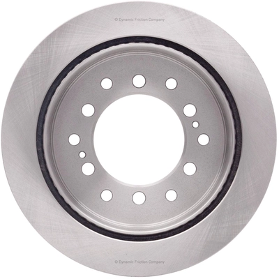 Rear Disc Brake Rotor by DYNAMIC FRICTION COMPANY - 600-76143 pa3