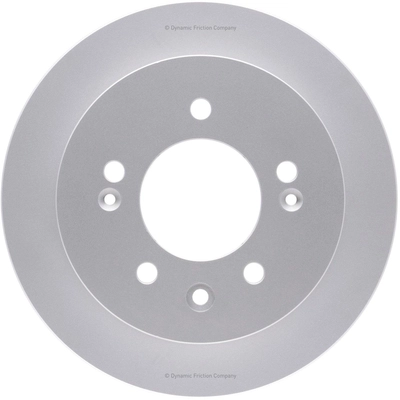 Rear Disc Brake Rotor by DYNAMIC FRICTION COMPANY - 604-03024 pa1