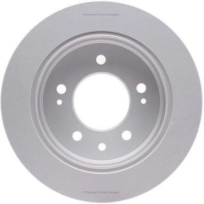 Rear Disc Brake Rotor by DYNAMIC FRICTION COMPANY - 604-03024 pa5