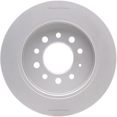 Rear Disc Brake Rotor by DYNAMIC FRICTION COMPANY - 604-03025 pa2