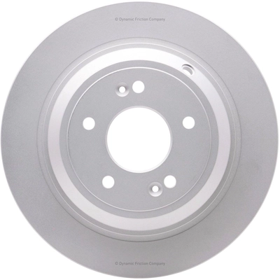 Rear Disc Brake Rotor by DYNAMIC FRICTION COMPANY - 604-03039 pa1