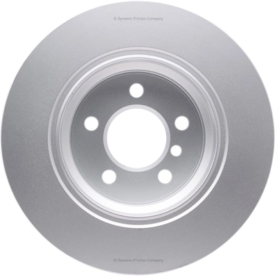 Rear Disc Brake Rotor by DYNAMIC FRICTION COMPANY - 604-31138 pa3