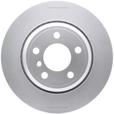 Rear Disc Brake Rotor by DYNAMIC FRICTION COMPANY - 604-31138 pa6