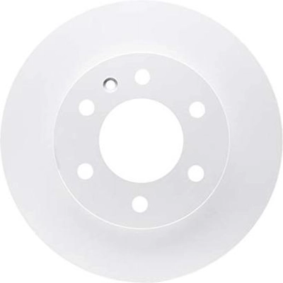 Rear Disc Brake Rotor by DYNAMIC FRICTION COMPANY - 604-42008 pa12