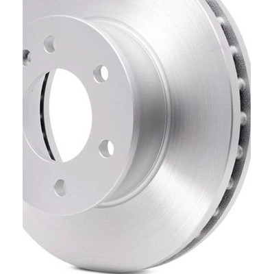 Rear Disc Brake Rotor by DYNAMIC FRICTION COMPANY - 604-45015 pa3