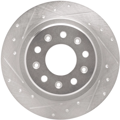 DYNAMIC FRICTION COMPANY - 631-47075L - Disc Brake Rotor pa4