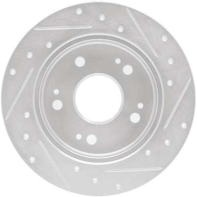 DYNAMIC FRICTION COMPANY - 631-59024L - Rear Disc Brake Rotor pa1