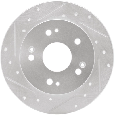 DYNAMIC FRICTION COMPANY - 631-59024L - Rear Disc Brake Rotor pa2