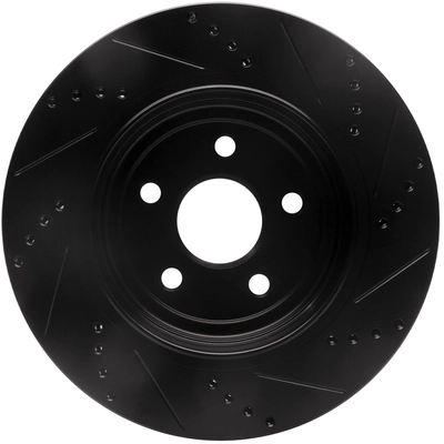 DYNAMIC FRICTION COMPANY - 633-42008L - Rear Disc Brake Rotor pa3