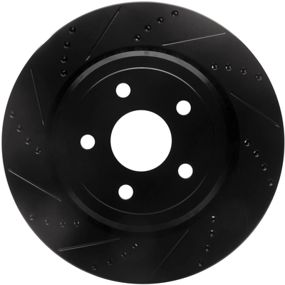 DYNAMIC FRICTION COMPANY - 633-42008L - Rear Disc Brake Rotor pa4