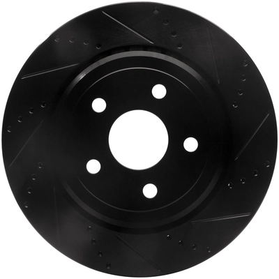 DYNAMIC FRICTION COMPANY - 633-42008R - Rear Disc Brake Rotor pa4