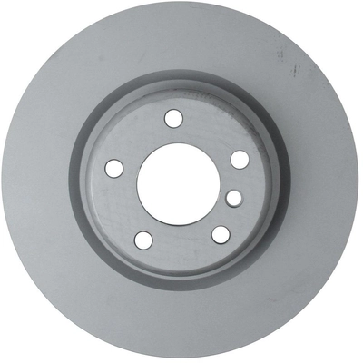 Rear Disc Brake Rotor (Pack of 2) by HELLA PAGID - 355120801 pa2