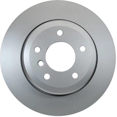 Rear Disc Brake Rotor by HELLA PAGID - 355122642 pa9