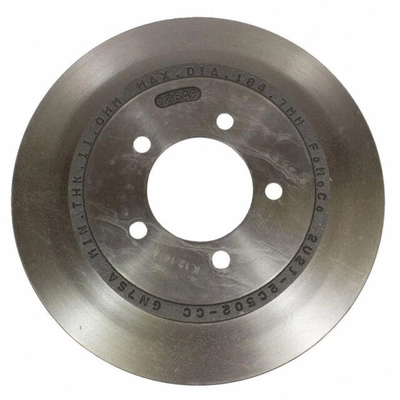 Rear Disc Brake Rotor by MOTORCRAFT - BRR229 pa10